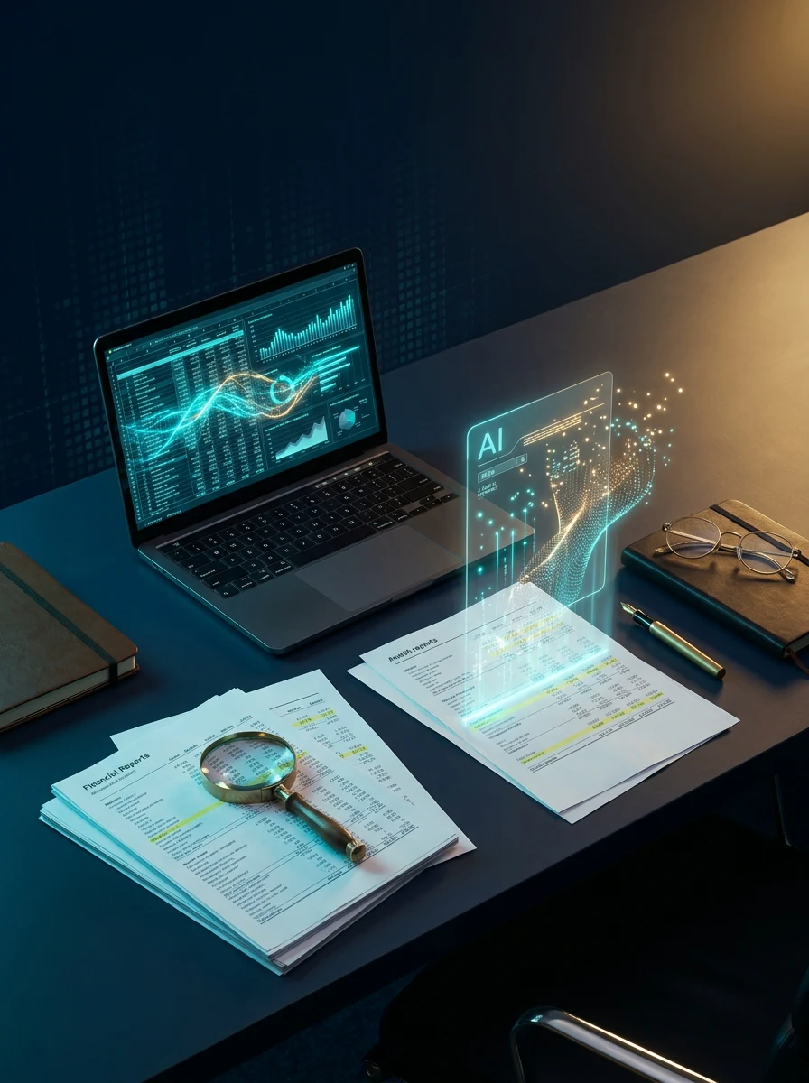 Perícia contábil com Inteligência Artificial